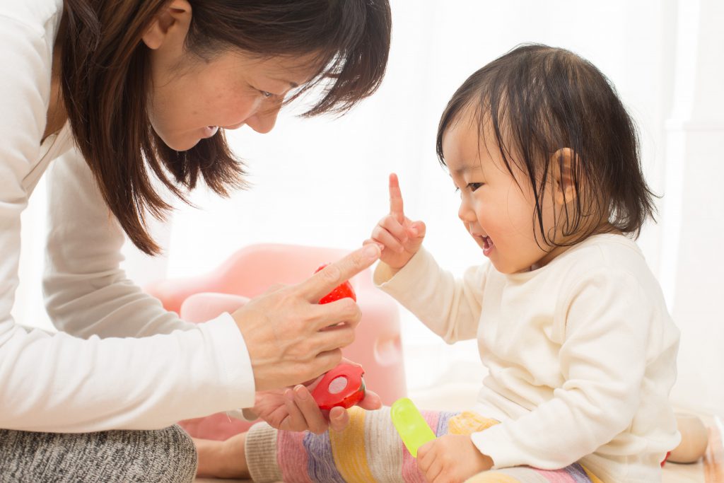 女の子と祖母