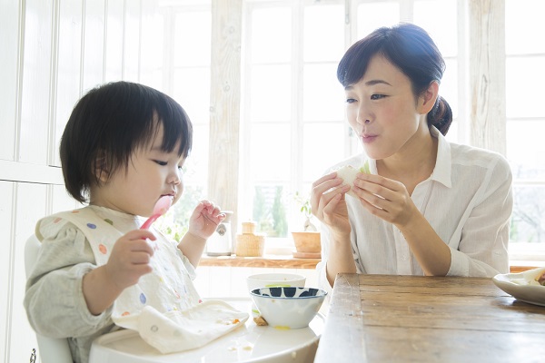 家庭　食育