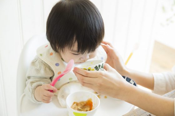 保育 離乳食
