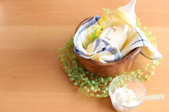 保育,粉ミルク