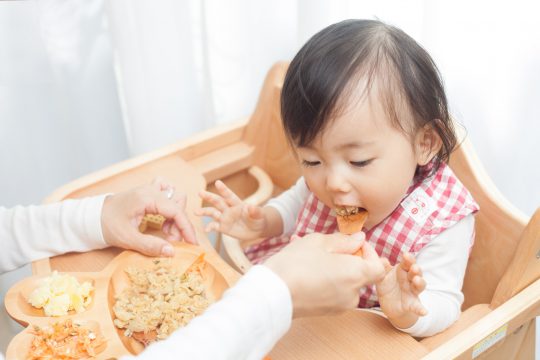 幼児食アドバイザー