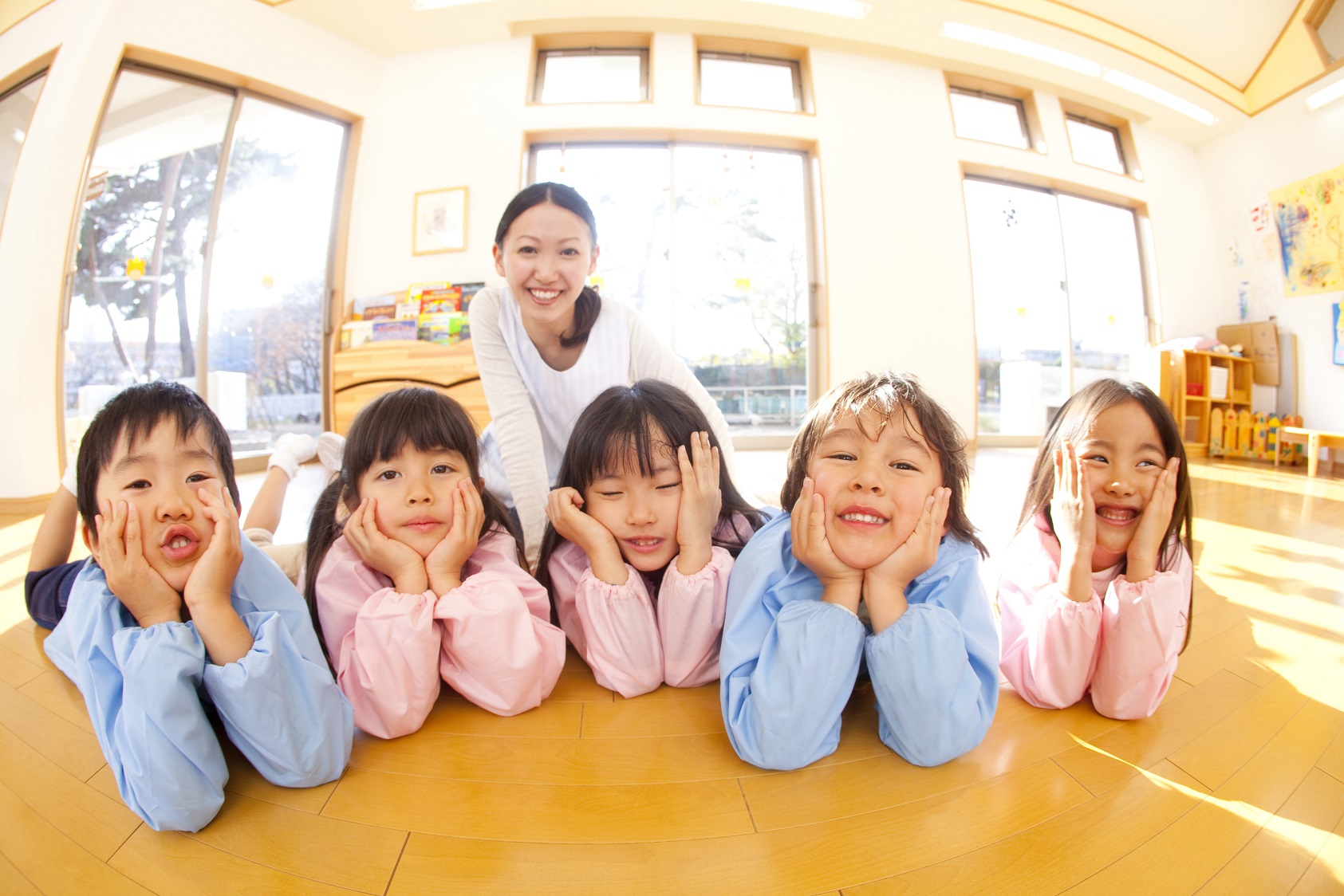 保育園と幼稚園