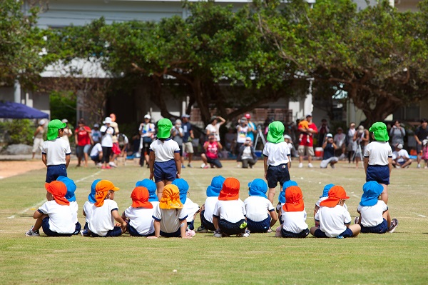 保育園の運動会